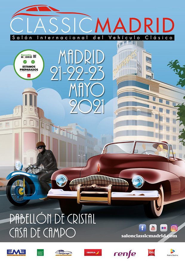 Salón Internacional del Vehículo Clásico de Madrid